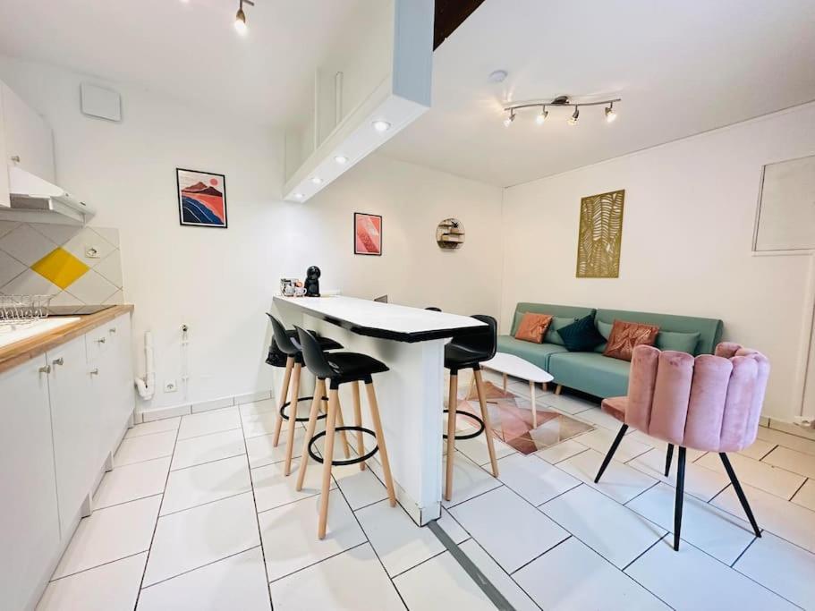 Appartement Confidentiel Laon Exteriör bild